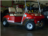 Fire Golf Cart
