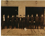 Fire Department Staff in a Formation