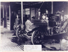 1915 Fire Chief Sam L. Lindsay with Staff in a Vehicle