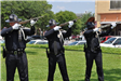 Honor Guard Shooting in Formation
