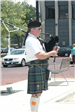 Bagpipe Player