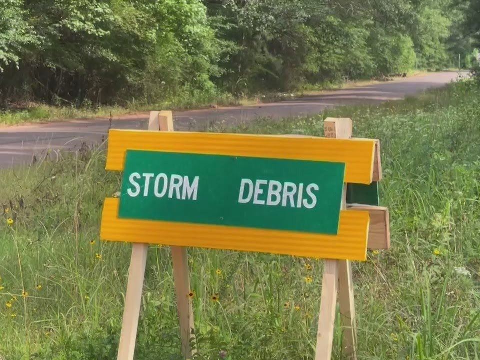 Storm Debris