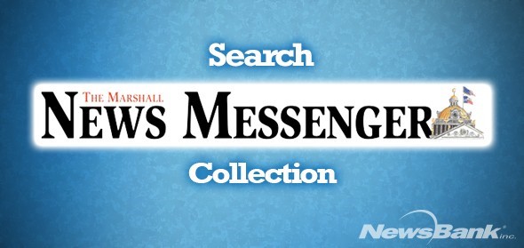 marshall news messenger