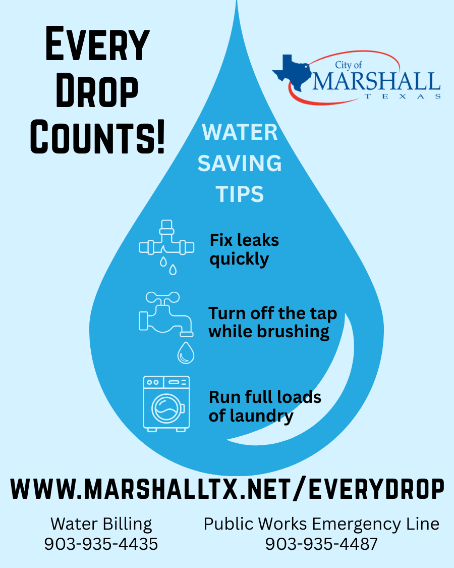 Water Saving Tips