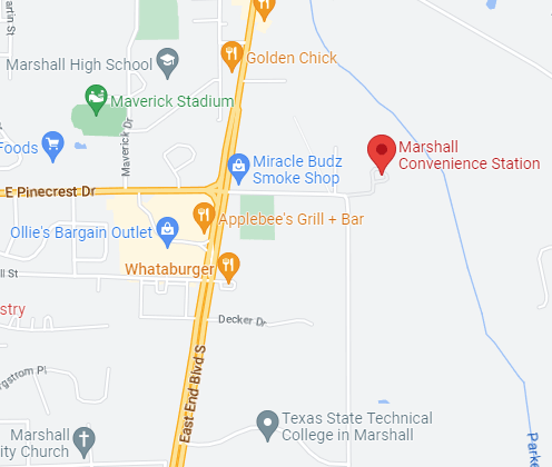 Convenience Station map