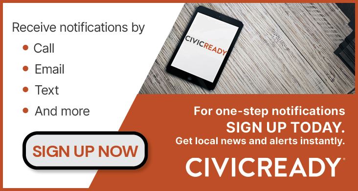 CivicReady Sign-Up